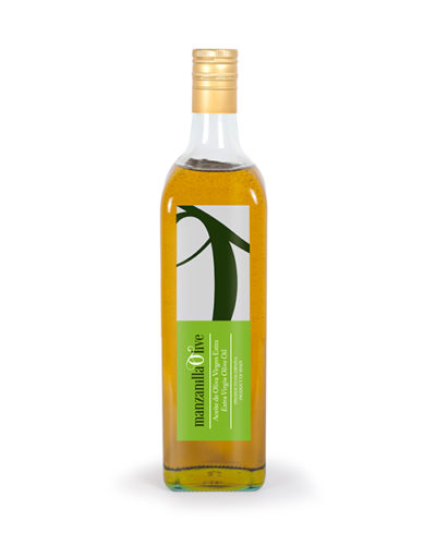 Extra Virgin Olive Oil - Manzanilla Olive